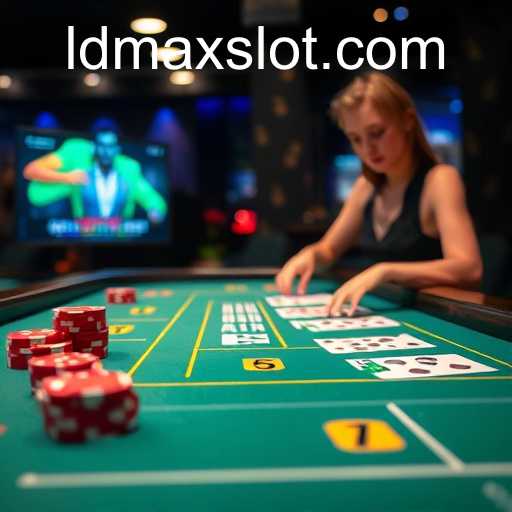 Exploring the World of Live Casino: The LDMAX Experience